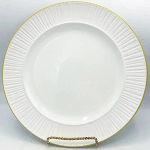 Mikasa Terra Stone Finlandia Dinner Plate 10" White - Picture 1 of 5