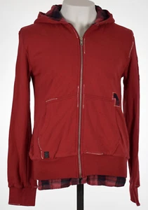Buffalo David Bitton Mens Fifull Distressed Full Zip Hoodie Choose Size/Color - Picture 1 of 10