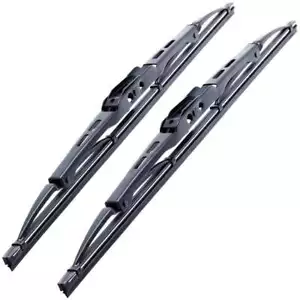 2 x CLASSIC Scheibenwischer passend für Peugeot 206 1998-2012| Mazda 5 2005-2015 - Bild 1 von 5