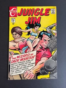 Jungle Jim #22 - Steve Ditko and Wally Wood (1968, Charlton) VF/VF+ - Picture 1 of 3