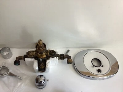 HansaMat Thermostatic Bath Chrome, Bath Mixer, Hansa Mat, Used, 08649105 - Image 1 of 4