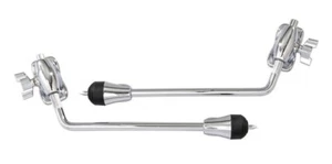 GIBRALTAR VINTAGE BASS DRUM SPURS (12MM) W/ BRACKETS – SC-GVS - Picture 1 of 1