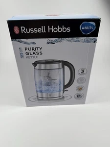Brita Filter Purity Glass 1.5L Electric Cordless Kettle For Cleaner Water - Picture 1 of 2