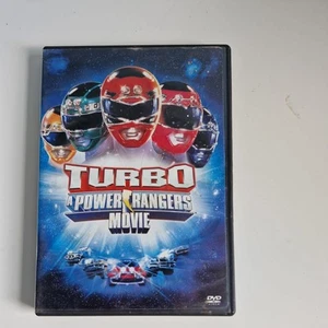 Turbo A Power Rangers Movie Widescreen DVD Nakia Burrise Johnny Young Bosch - Picture 1 of 4