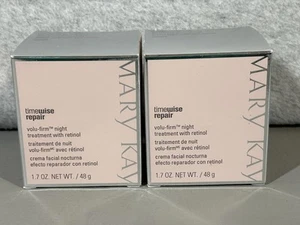 Mary Kay TimeWise Repair Volu-Firm trattamento notturno con retinolo (1,7 OZ) set di 2 - Foto 1 di 5