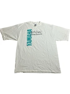 Vintage Yamaha Components Promo T Shirt Made In USA Single Stitch Size XL - Picture 1 of 4