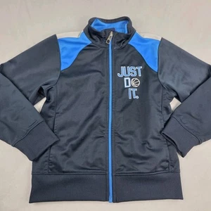 Nike Boy's Zip Front Youth Track Jacket Size 6 - Picture 1 of 5