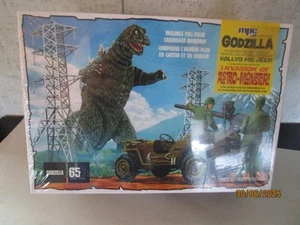 MPC, 1/25 Scale, Godzilla Invasion of Astro Monster Kit, Mint Sealed OB. - Picture 1 of 1