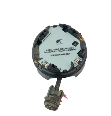 ROSEMOUNT/EMERSON 3051S 03151-9020-0001 FIELDBUS OUTPUT 3151-4513-24/AA - Image 1 of 4