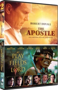 The Apostle / At Play in the Fields of the Lord (DVD) Robert Duvall (US IMPORT) - Picture 1 of 3