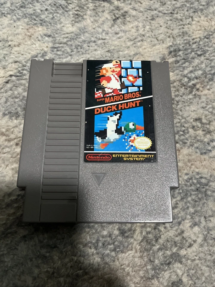 Super Mario Bros/Duck Hunt NES Authentic Cartridge Only Tested and Works - Image 1 of 1