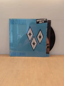 Bad Company - Rough Diamonds 1982 Swan Song 90001-1 Stereo Vinyl LP  - Foto 1 di 13