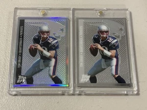 Tom Brady 2006 Topps DPP #21 Patriots #d /199 AND refractor!!!  Get Them Both! - Picture 1 of 5
