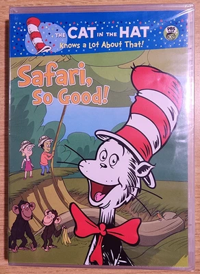 NEW - The Cat in the Hat Knows a Lot About That: Safari, So Good! (DVD, 2012) - Image 1 of 2