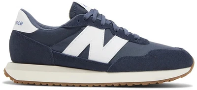 Tênis New Balance® Classics (Masculino 7 D) 237v1 em Índigo Natural - Imagem 1 de 4