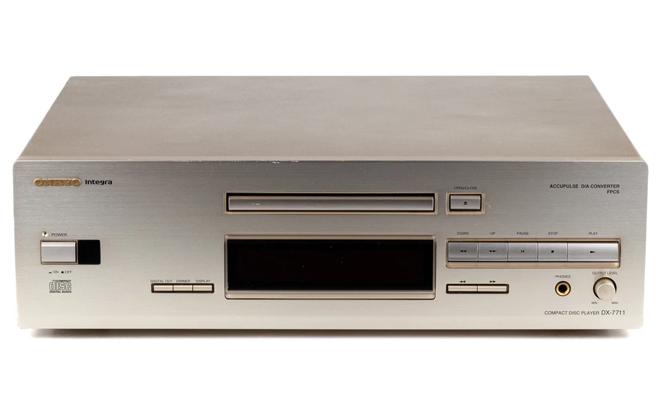 Onkyo DX-7711 CD Player mit FB / gewartet mit 1 Jahr Garantie [#02] - Bild 1 von 4