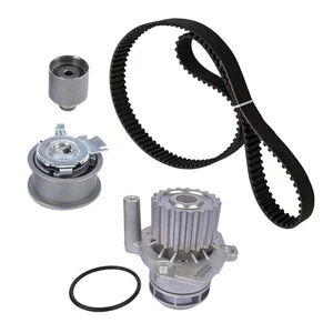 Metal Timing Belt & Water Pump Kit For GOLF For Mk5 2003-2005 045121011F - Picture 1 of 11