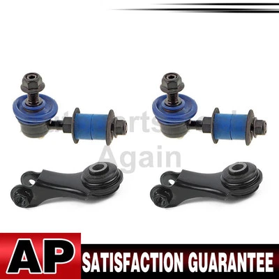 Barra estabilizadora delantera trasera 4 Mevotech para Honda Civic del Sol 1994-1997 Foto 1 de 4