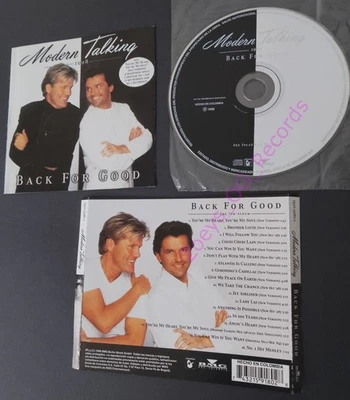 [Import CD] Modern Talking - Back For Good 1998 - Rare Edition Bad Boys Blue - Image 1 of 4