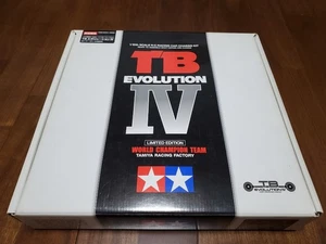 Tamiya TB Evolution IV 4WD RC Racing Radio Control Carr Chassis Kit - Picture 1 of 9