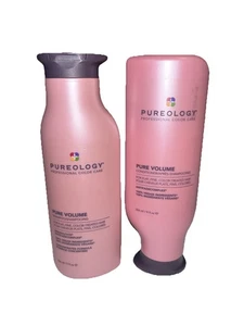 Pureology Pure Volume Shampoo/Conditioner For All Hair Types Hair 9oz Each - Picture 1 of 1