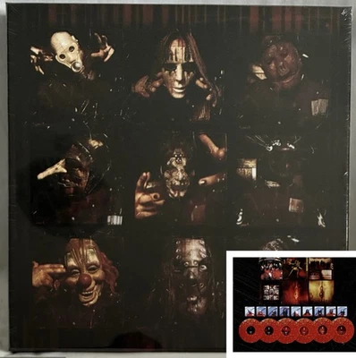 IN HAND!! Slipknot 25th Anniversary BLOOD SPLATTER 6LP Box Set /1899 - Image 1 of 4