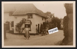 Postcard Ringwood New Forest Hampshire house Coxstone Lane dated 1938 RP - Picture 1 of 2