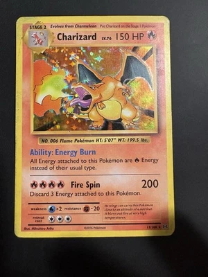Charizard 11/108 Evolutions Holo - Image 1 of 2