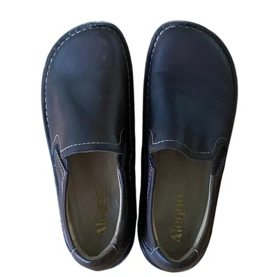 Alegria "Debra" 女式鞋,棕色,皮革,尺寸 39 / 8.5 #BRO-7714,舒适 — 第 1/4 张图片