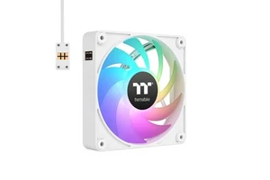 Thermaltake CT140 EX ARGB White 3 Fan Pack 140 snow - Photo 1/8
