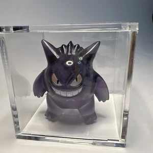 Gengar Pokemon Nintendo TOMY Hasbro CGTSJ Battle Series Figure Authentic w/ Case - Picture 1 of 11