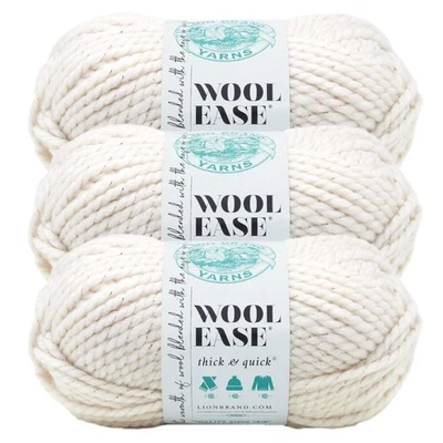 Starlight Yarn 3 Pack Super Bulky Colorful 5Oz Chunky Acrylic Wool Yarn - Image 1 of 4