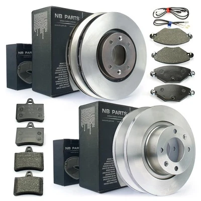 Bremsscheiben Bremsbeläge vorne hinten für Citroen C5 I DC DE II RC RE 1.6-2.0 - Bild 1 von 4