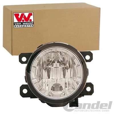 VAN WEZEL Antiniebla H8 Izquierda Derecha para Citroën C-Zero Ford Ecosport - Imagen 1 de 2