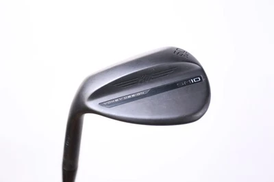 LEFTY Titleist Vokey SM10 Jet Black 60* Lob Wedge 35 in Graphite Shaft Wedge - Image 1 of 4