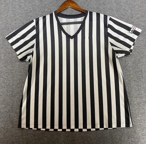 Foot Locker Employee Work Uniform Unisex Size XL Referee Shirt V Neck SEE PICS - Picture 1 of 15