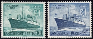 Berlín 126/27 Bautizo del barco a motor "Berlín", nuevo - Imagen 1 de 1