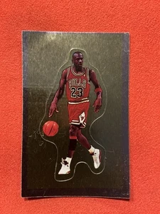 Michael Jordan 1991-92 Panini Gold Foil Sticker #190 Chicago Bulls GOAT ๐ฅ๐ฅ๐ฅ - Picture 1 of 2