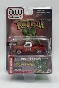 1/64 AUTO WORLD MIJO EXCLUSIVES RAT FINK 1978 CHEVROLET CHEYENNE 10 WEATHERED - Bild 1 von 5
