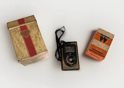 Экспонометр света Weston Master - модель 715 - пленочная фотографическая камера - Изображение 1 из 4