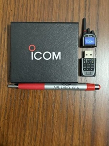 New, Icom Flash Memory Drive 3.74G With Pen - Zdjęcie 1 z 5