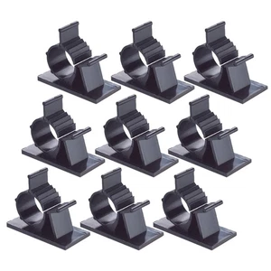 100 Pcs Verkabelungsfixierrahtkabel Clip Selbstklebende Kabelclips - Bild 1 von 12