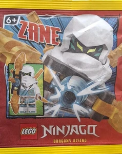 LEGO Ninjago Dragons Rising - Zane 892401 Minifiguren-Set - njo0819 - Neu versiegelt - Bild 1 von 1