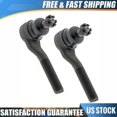 2 extremos de barra de amarre exterior delantero Mevotech para Lincoln Versailles 1977 1978 1979 1980 Foto 1 de 4