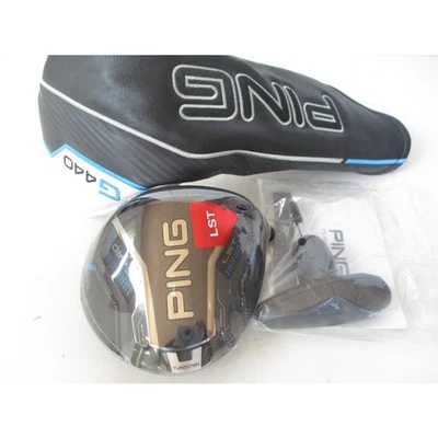 Ping G440 LST 9.0 driver head only with head cover and wrench NEW A449 - Image 1 of 2