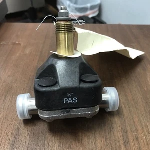 ITT PURE-FLO Diaphragm Valve .75-316L-RA35MAX-CWP150 ITT USA BPE 3/4 - Picture 1 of 6