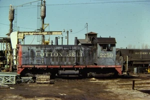 SSW 2250 PINE BLUFF AR 1978 KODACHROME TRAIN SLIDE - Bild 1 von 1