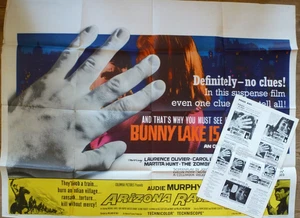 Original Movie Poster, Bunny Lake Is Missing Pressteil, 1965, Rarity - Picture 1 of 7