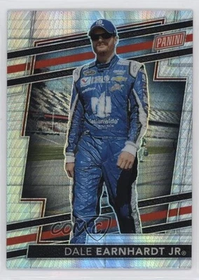 2024 Panini National Convention VIP Gold Pack Hyper Prizm Dale Earnhardt Jr HOF - Image 1 of 2