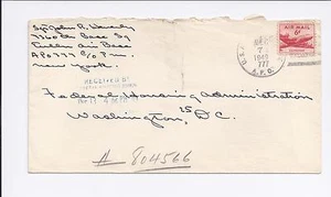APO 777 DE AUSTRIA DIC 7, 1949 - Imagen 1 de 1